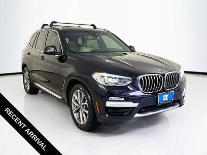 Used 2019 BMW X3 sDrive30i w/ Premium Package