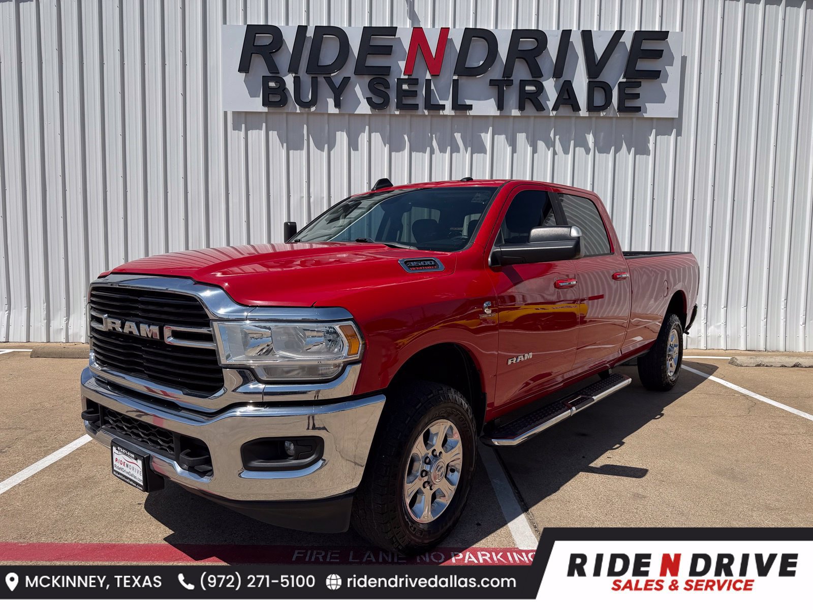 Used 2019 RAM 3500 Big Horn AWD/4WD image 1