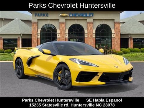 New 2026 Chevrolet Corvette Stingray Preferred Conv w/ Z51 Performance Package RWD image 8