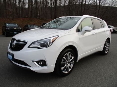 Certified 2020 Buick Envision Essence w/ Experience Buick Package