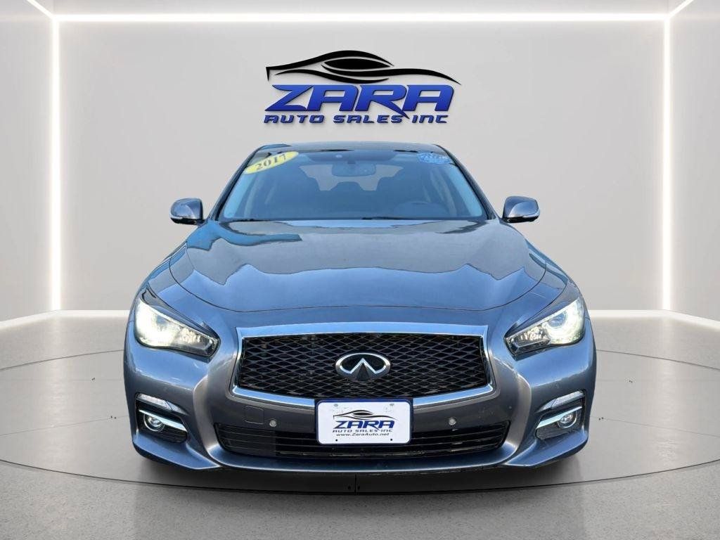 Used 2017 INFINITI Q50 3.0t Premium w/ Driver Assistance Package RWD image 2