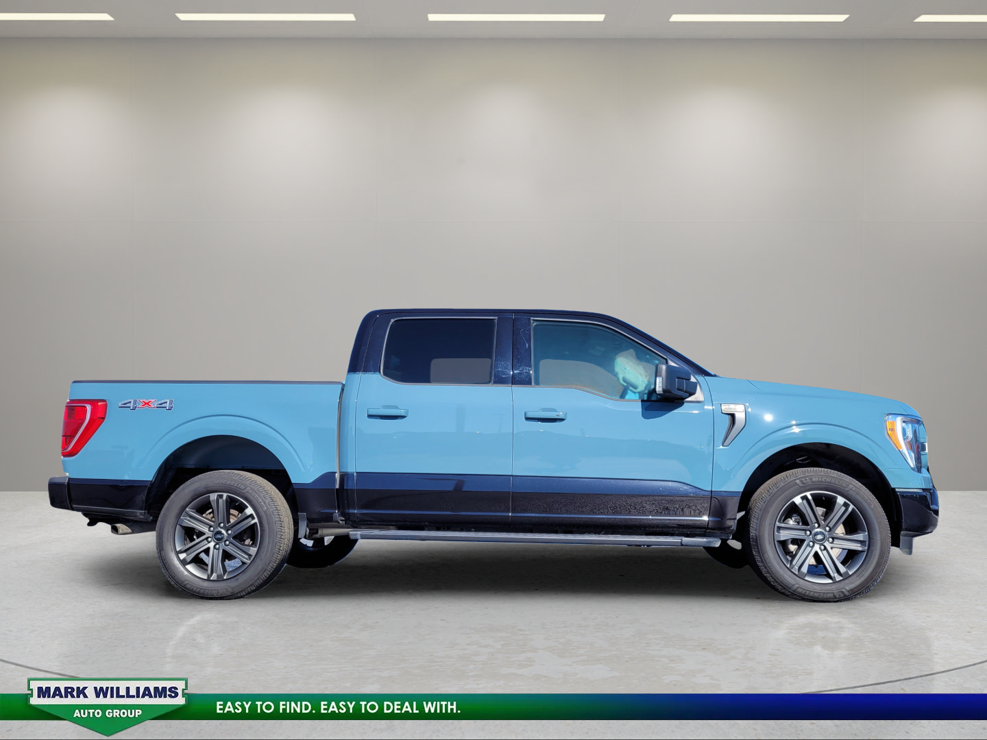 Used 2023 Ford F150 XLT w/ Equipment Group 302A High AWD/4WD image 2