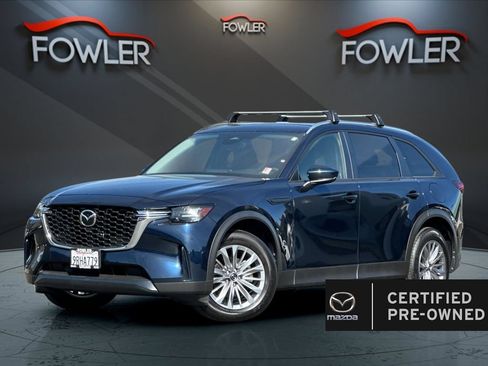 Certified 2024 MAZDA CX-90 3.3 Turbo w/ Select Package AWD/4WD image 1