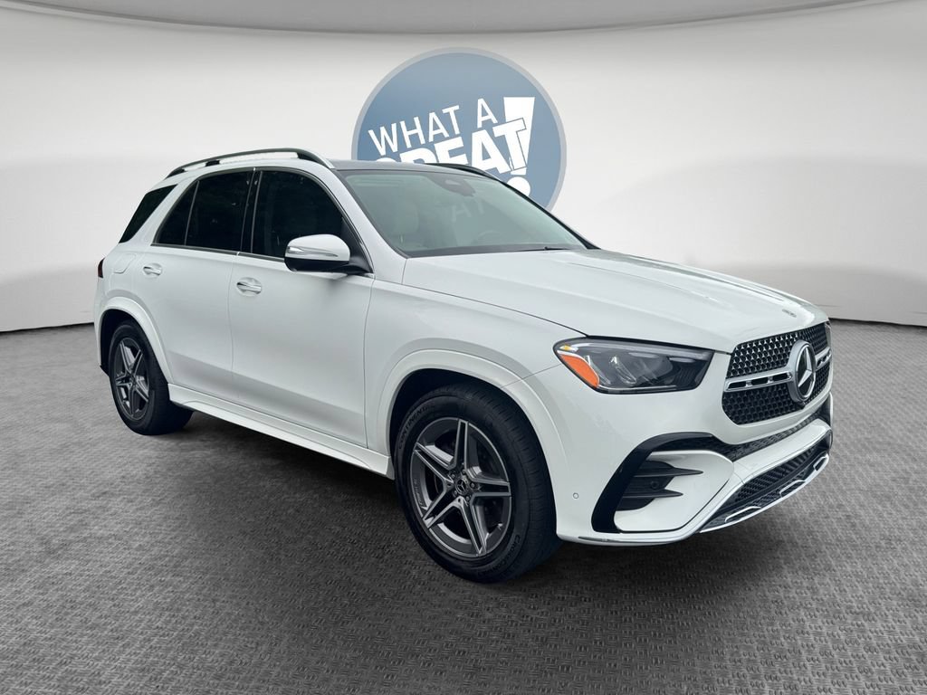Used 2024 Mercedes-Benz GLE 450 4MATIC image 1
