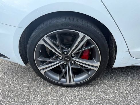 Used 2025 Genesis G70 3.3T Advanced w/ Sport Prestige Package RWD image 3