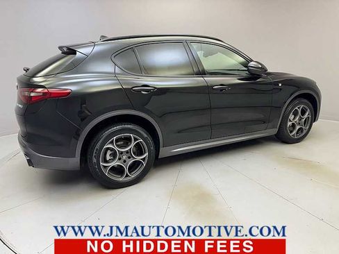 Used 2022 Alfa Romeo Stelvio Ti w/ Active Assist Plus Package image 5