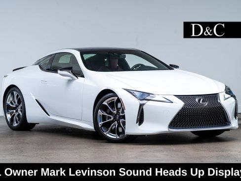 Used 2018 Lexus LC 500 Coupe w/ Touring Package RWD image 1