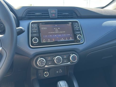 New 2025 Nissan Versa SV w/ Trunk Package image 21