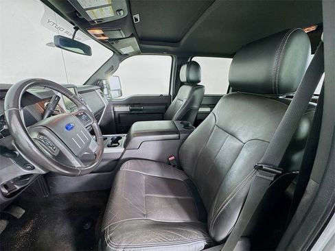 Used 2015 Ford F350 Lariat w/ Lariat Ultimate Package image 21
