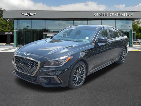Used 2018 Genesis G80 3.3T Sport RWD image 3