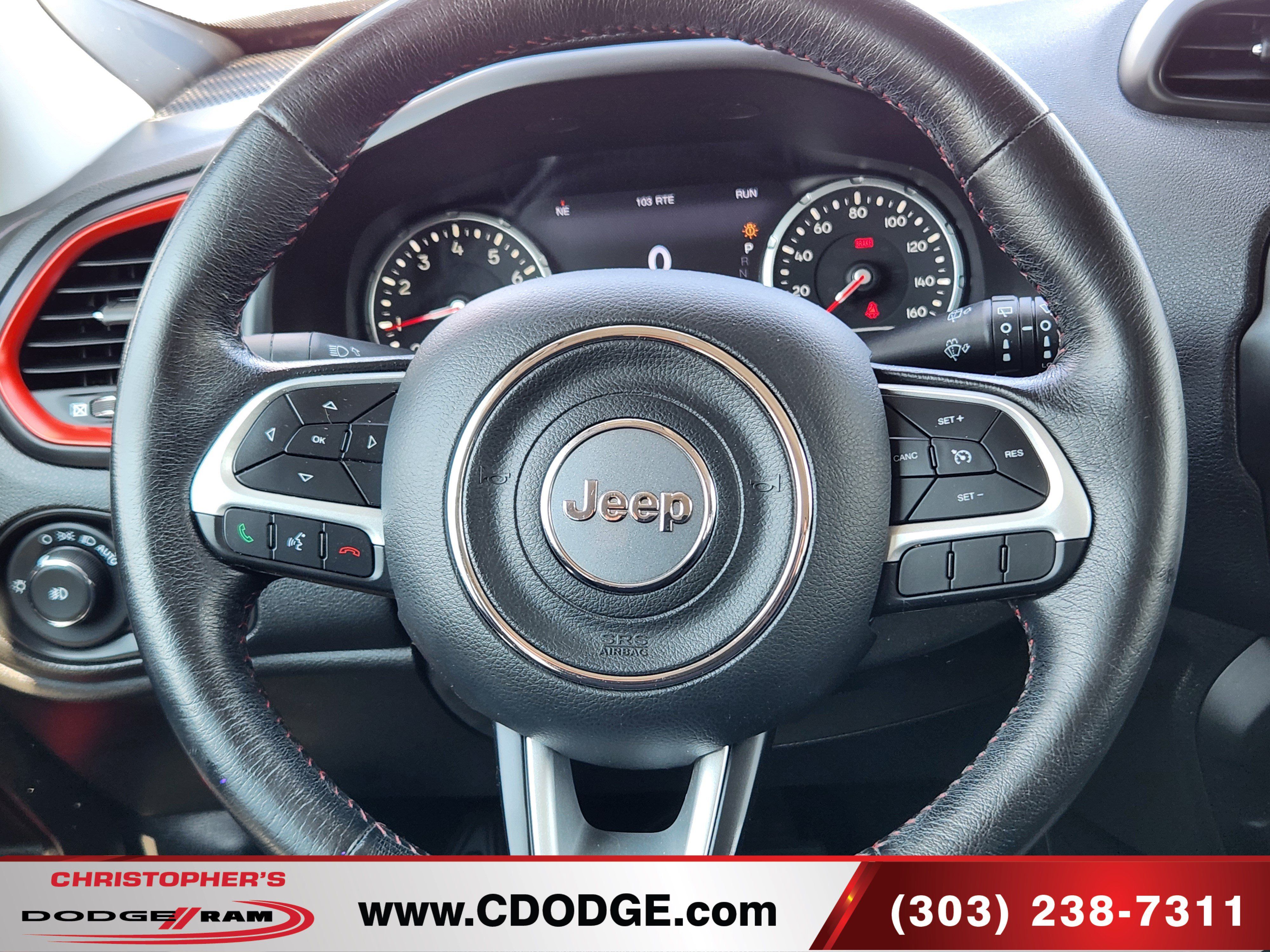 Used 2018 Jeep Renegade Trailhawk AWD/4WD image 9