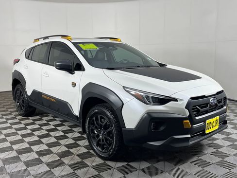 Used 2025 Subaru Crosstrek 2.5i Wilderness w/ Crosstrek Mirror Package image 3