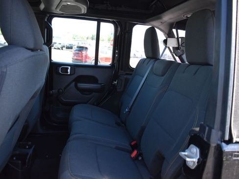 Used 2024 Jeep Wrangler Unlimited Sport AWD/4WD image 14