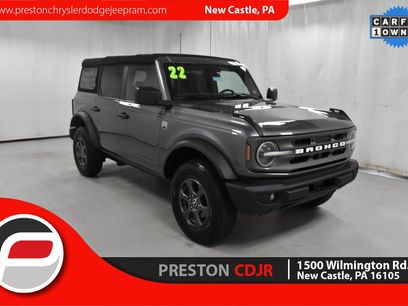 Used 2022 Ford Bronco Big Bend