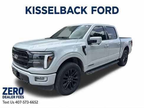 Used 2024 Ford F150 Lariat AWD/4WD image 9