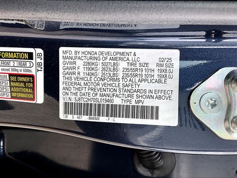Used 2025 Acura RDX w/ Advance Package AWD/4WD image 35