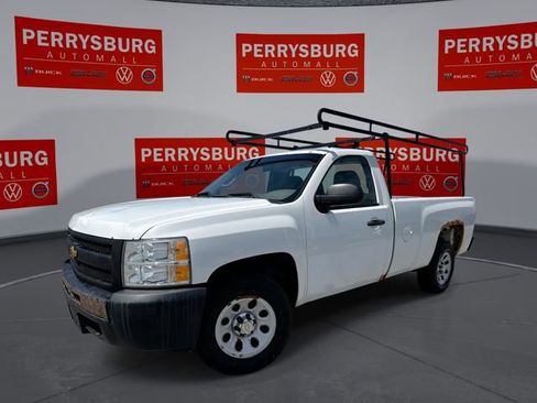 Used 2013 Chevrolet Silverado 1500 W/T RWD image 1