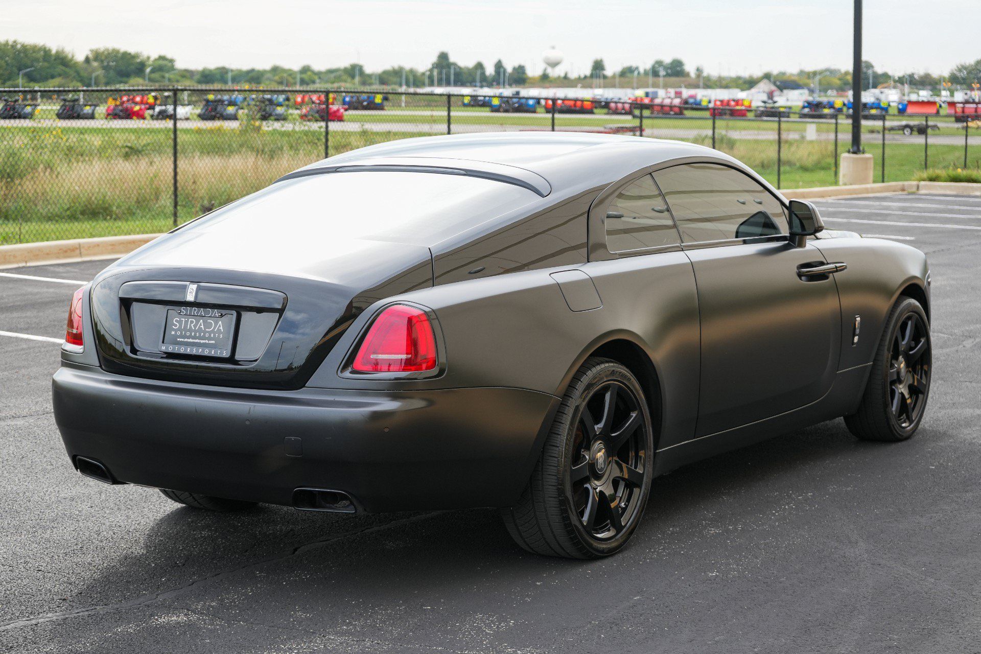 Used 2015 Rolls-Royce Wraith RWD image 5