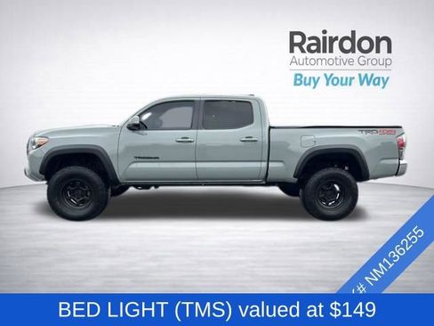 Used 2022 Toyota Tacoma TRD Off-Road w/ Black Out Package (TMS) image 4