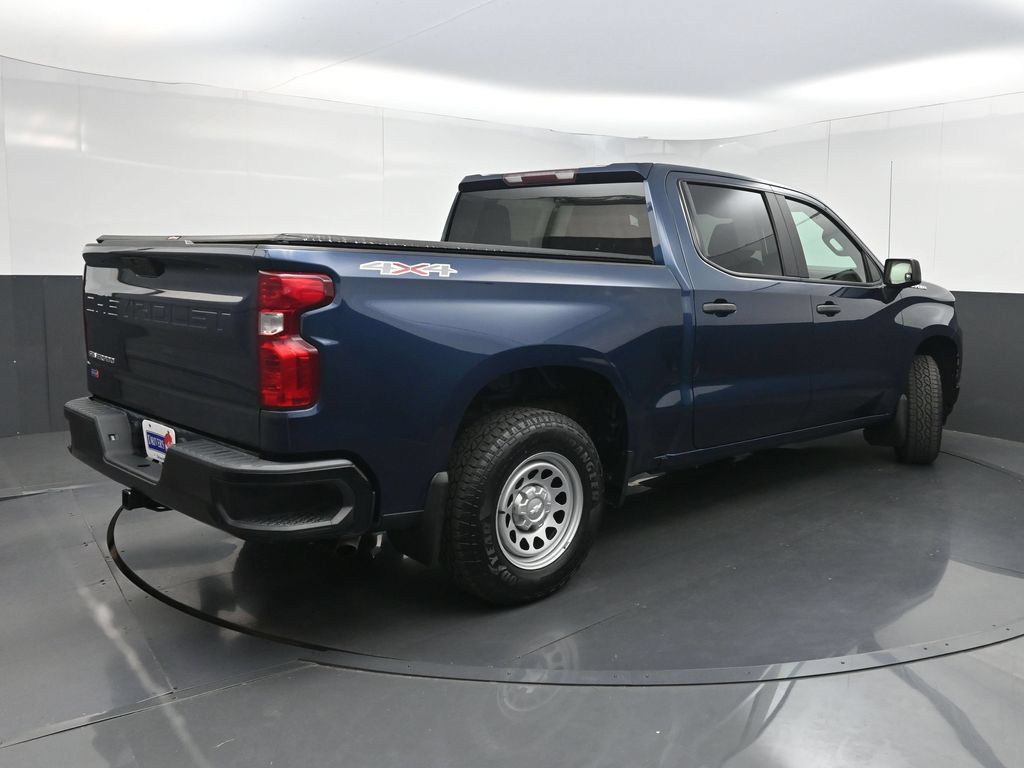 Used 2019 Chevrolet Silverado 1500 W/T w/ WT Convenience Package AWD/4WD image 18