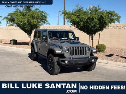 Used 2022 Jeep Wrangler Unlimited Rubicon 4xe w/ Steel Bumper Group