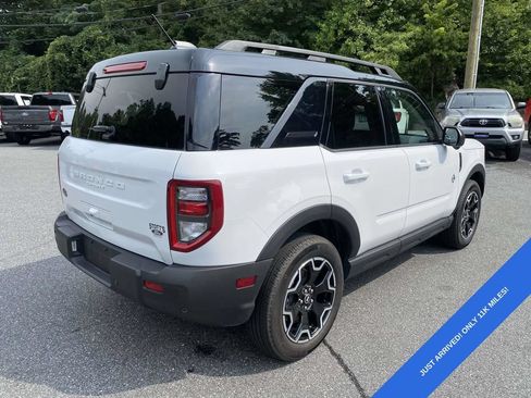 Used 2025 Ford Bronco Sport Outer Banks w/ Outer Banks Tech Package+ AWD/4WD image 7