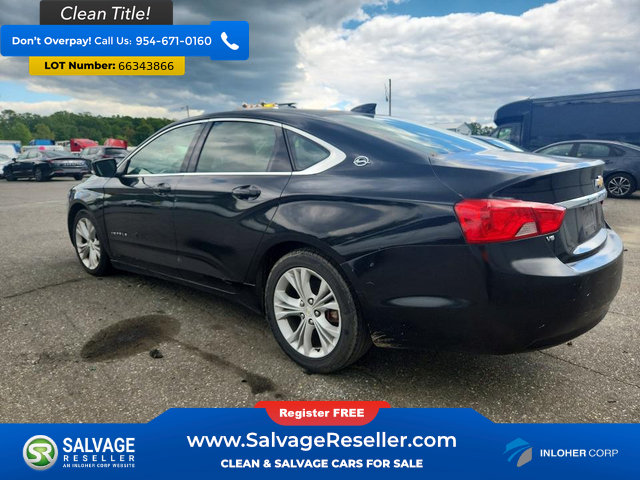 Used 2015 Chevrolet Impala LT FWD image 3