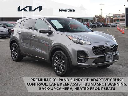 Used 2020 Kia Sportage S w/ S Premium Package