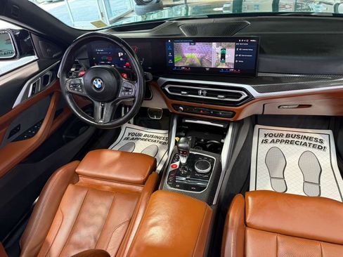 Used 2024 BMW M4 xDrive Competition w/ M Carbon Exterior Package AWD/4WD image 40