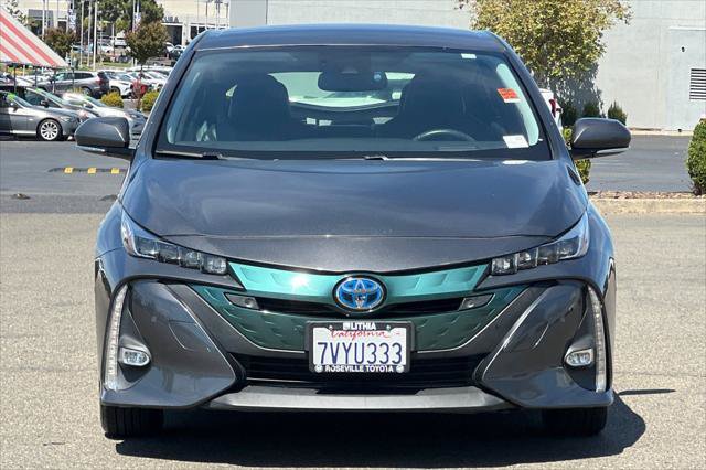 Certified 2017 Toyota Prius Prime Advanced FWD image 10