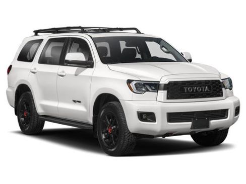 Used 2021 Toyota Sequoia TRD Pro AWD/4WD image 6