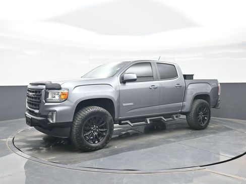 Used 2021 GMC Canyon Elevation w/ Driver Alert Package image 2