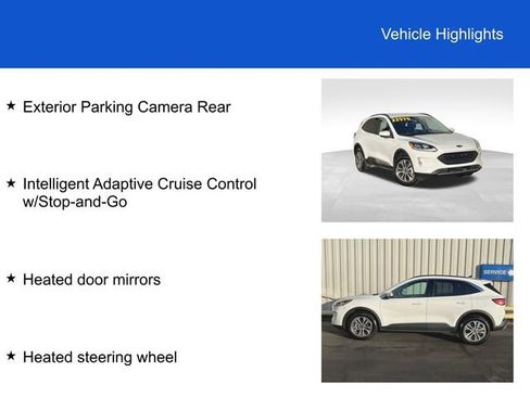 Used 2022 Ford Escape SEL image 3