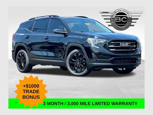 Used 2019 GMC Terrain SLE w/ Driver Convenience Package AWD/4WD image 1