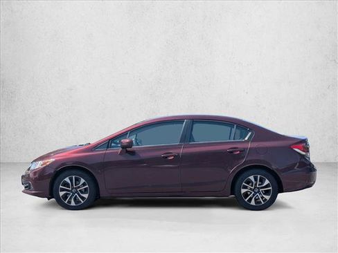 Used 2015 Honda Civic EX image 8