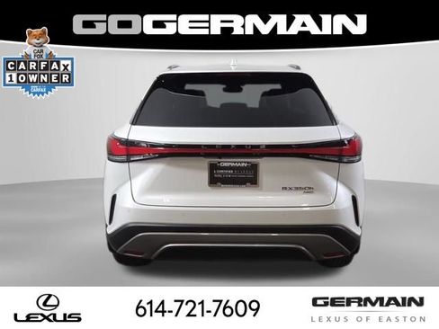 Certified 2023 Lexus RX 350 w/ Accessory Package (Z1) AWD/4WD image 8