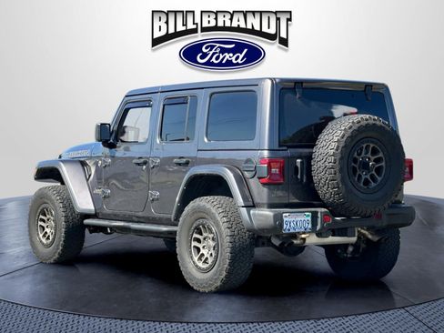Used 2022 Jeep Wrangler Unlimited Rubicon w/ Xtreme Recon 35" Tire Package AWD/4WD image 5