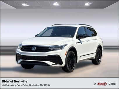 Used 2022 Volkswagen Tiguan SE R-Line