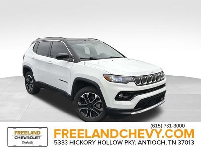 Used 2022 Jeep Compass Limited