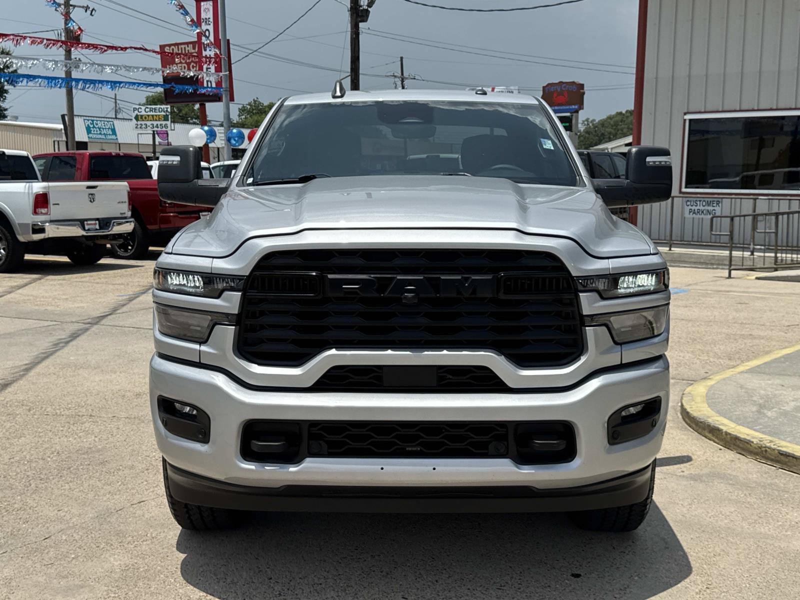 Used 2026 RAM 2500 Big Horn AWD/4WD image 2