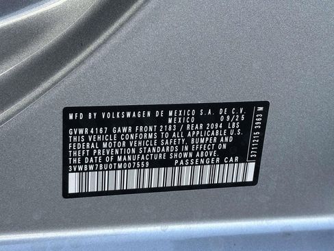 New 2026 Volkswagen Jetta Sport image 16