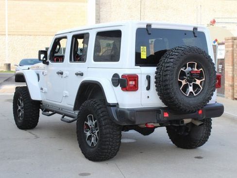 Used 2020 Jeep Wrangler Unlimited Rubicon image 3