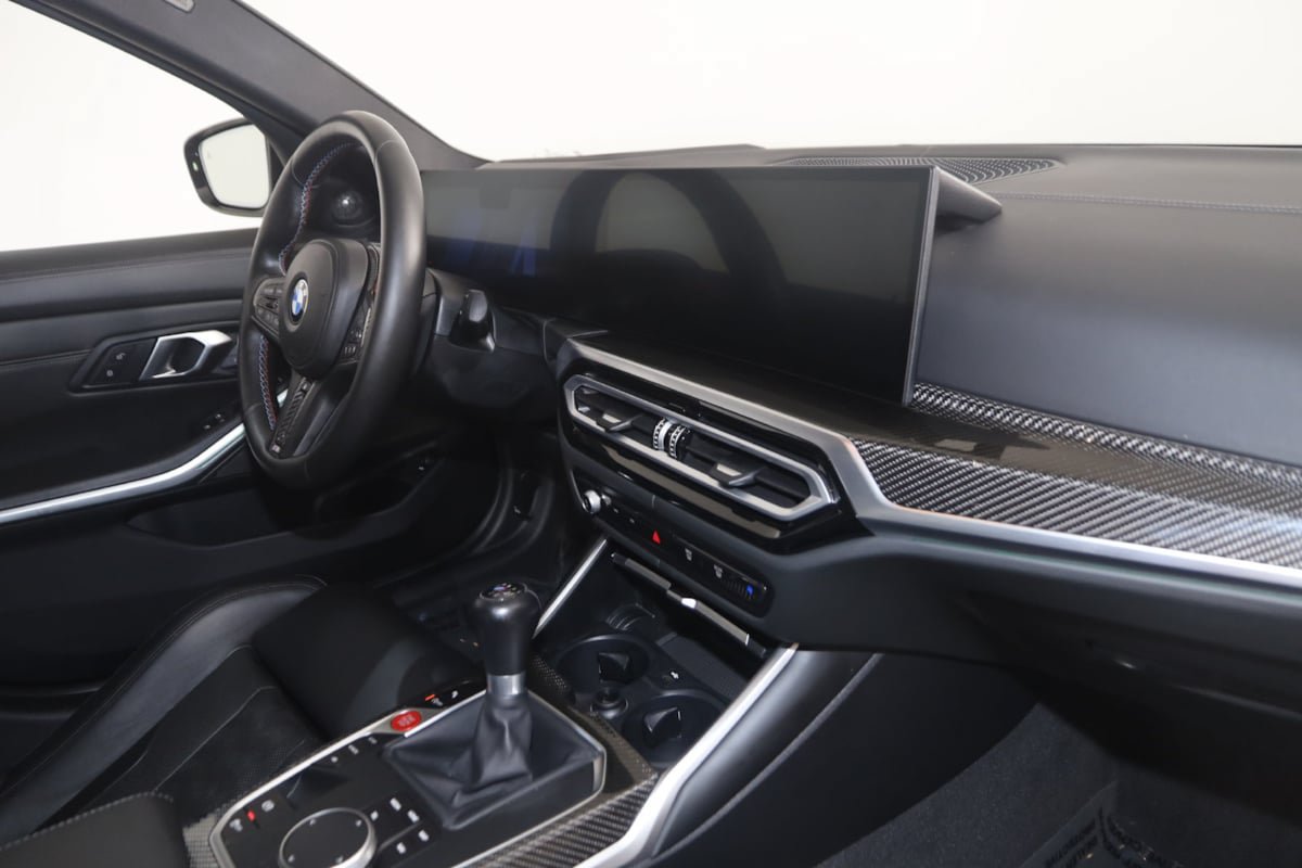 Used 2024 BMW M3 w/ Executive Package RWD image 42