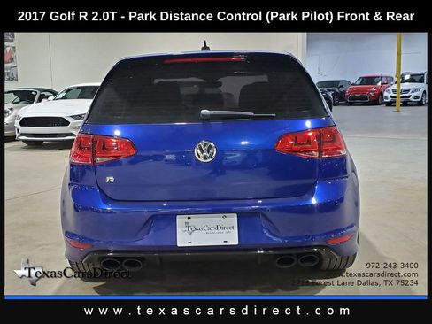 Used 2017 Volkswagen Golf R DCC & Navigation 4Motion image 11