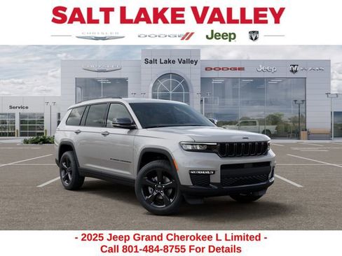 New 2025 Jeep Grand Cherokee L Limited w/ Black Appearance Package AWD/4WD image 5
