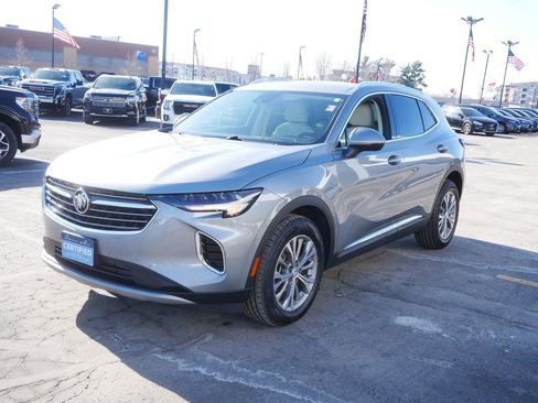 Certified 2023 Buick Envision Preferred image 4