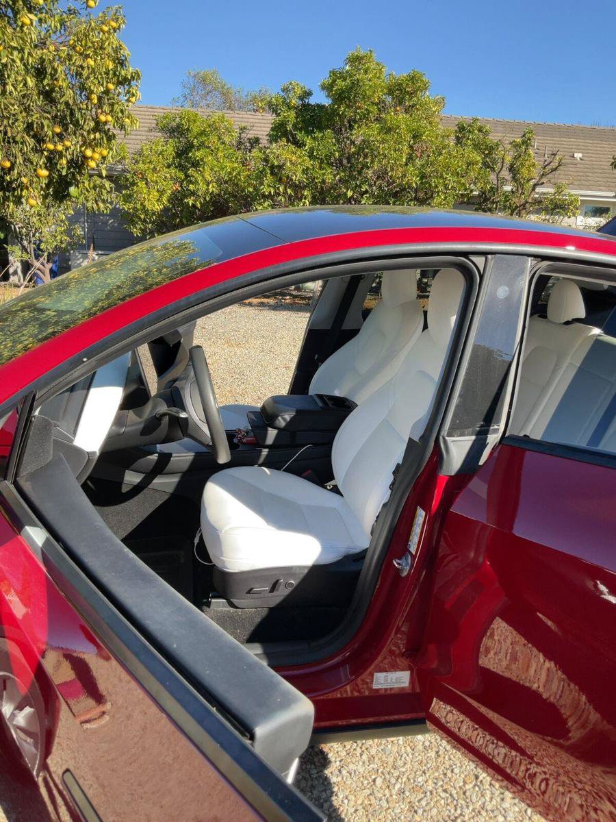 Used 2021 Tesla Model Y Long Range AWD/4WD image 6