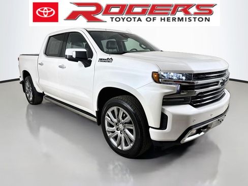 Used 2022 Chevrolet Silverado 1500 High Country w/ LPO, Dark Essentials Package AWD/4WD image 1