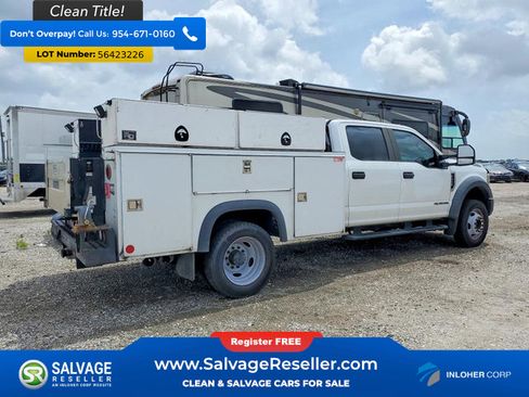 Used 2019 Ford F450 XL w/ Power Equipment Group AWD/4WD image 4