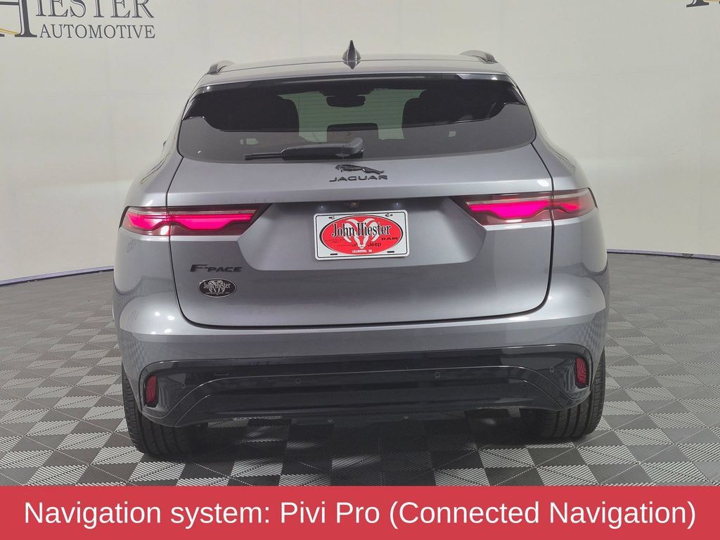 Used 2023 Jaguar F-PACE S AWD/4WD image 6